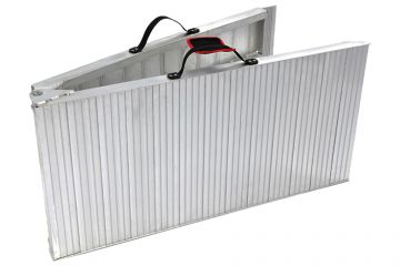 Foldable Ramp - Heavy-Duty Extra Width