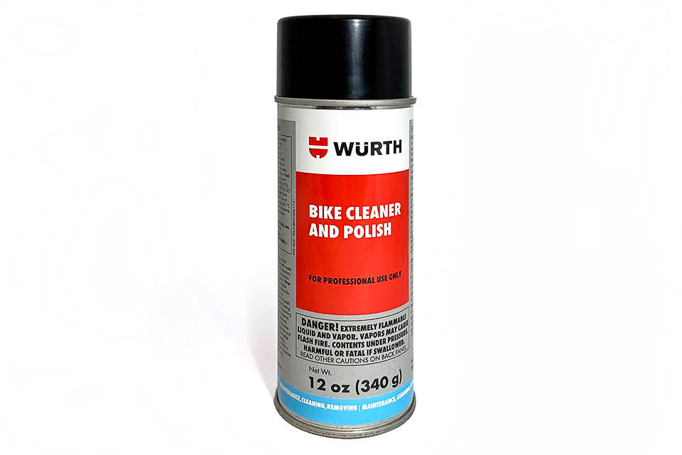 Wurth Bike Cleaner and Polish
