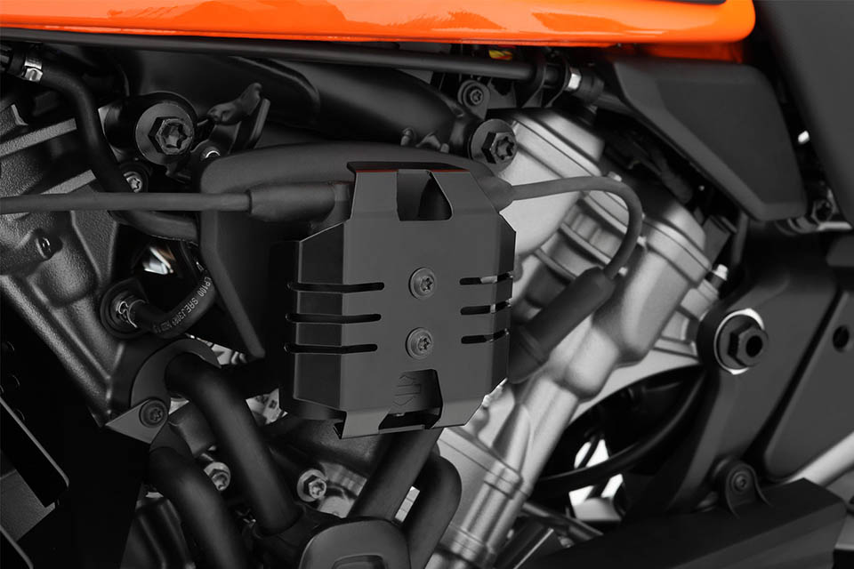 Pan America Ignition Coil Guard