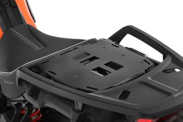 Wunderlich Pillion Luggage Rack, Black