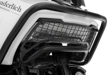 Wunderlich Foldable Headlight Grill, Black