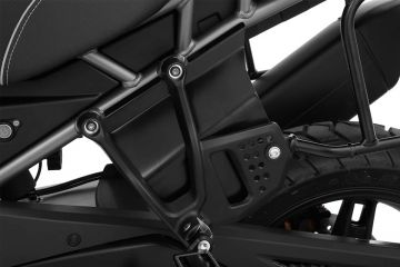 Wunderlich Passenger Seat Recess Cover, Black