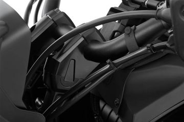 Wunderlich Handlebar Risers, 45mm, Black