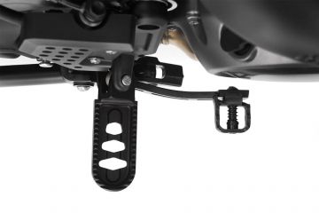 Wunderlich Lowered Footpegs, Black