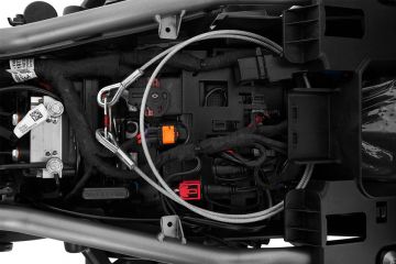 Wunderlich Helmet Lock System