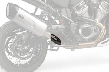 Jekill and Hyde HD Pan America Heat Shield, Carbon
