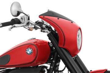 Wunderlich R18 Cockpit, Mars Red Metallic Black Pinstripe