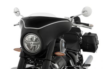 Wunderlich Highway Fairing Screen, Sport