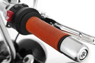 Wunderlich Leather Grip Wrap Set