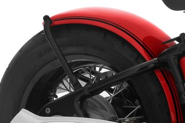 Wunderlich R18 RockBob Rear Fender, Mars Red Metallic  Black Pinstripe
