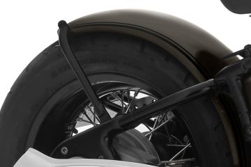 Wunderlich R18 RockBob Rear Fender, Manhattan Metallic Matte Black Pinstripe