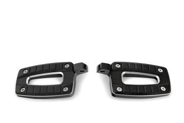 R18 Lowered Passenger Footpegs, Black