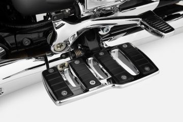 Wunderlich Ergo Comfort Floor Boards, Chrome