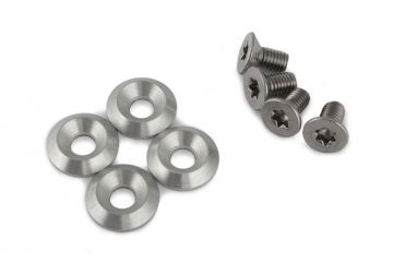 Side Stand enlarger bolt & washer set