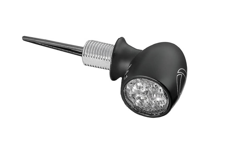 Kellermann Atto RB テールランプ Kellermann Atto RB Dark Integral Tail & Brake Light- Tinted