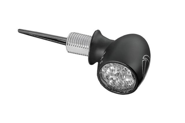 FULL SIZE - Chrome 1936 CROCKER Style Motorcycle TAIL LIGHT with GLASS LENS FULL SIZE - Chrome 1936 CROCKER Style Motorcycle TAIL LIGHT with GLASS LENS