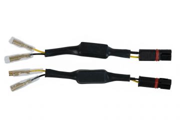 MOTOISM 10 Watt Resistor & LED Turn Signal Connector Set