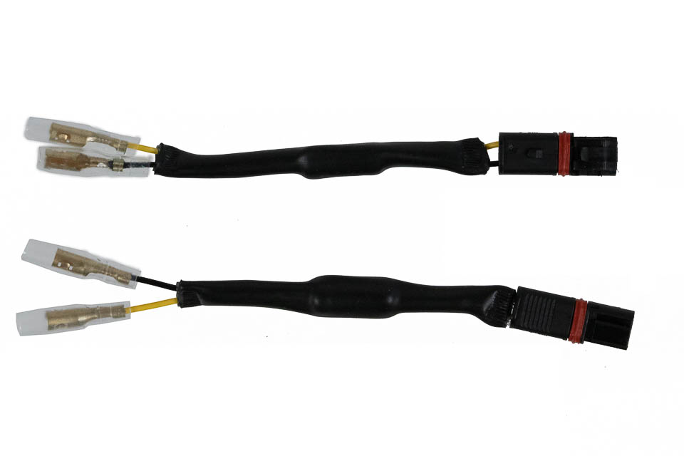BMW Motorcycle MOTOISM 5 Watt Resistor & LED Turn Signal Connector Set