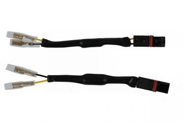 MOTOISM 5 Watt Resistor & LED Turn Signal Connector Set