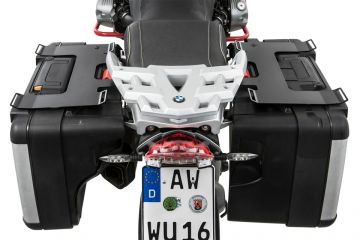 Vario Luggage Rails, Black