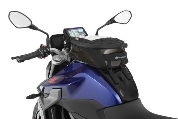 Wunderlich Elephant Tour Tank Bag Set, Carbon/Black