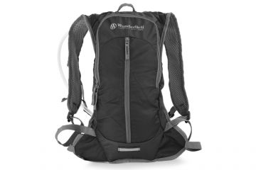 Wunderlich Rucksack with Hydration, Black