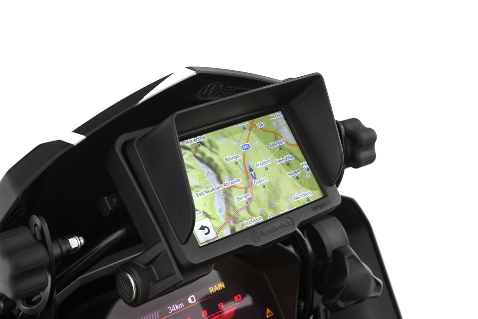 Moto – GPS – BMW Navigator V - Music Player