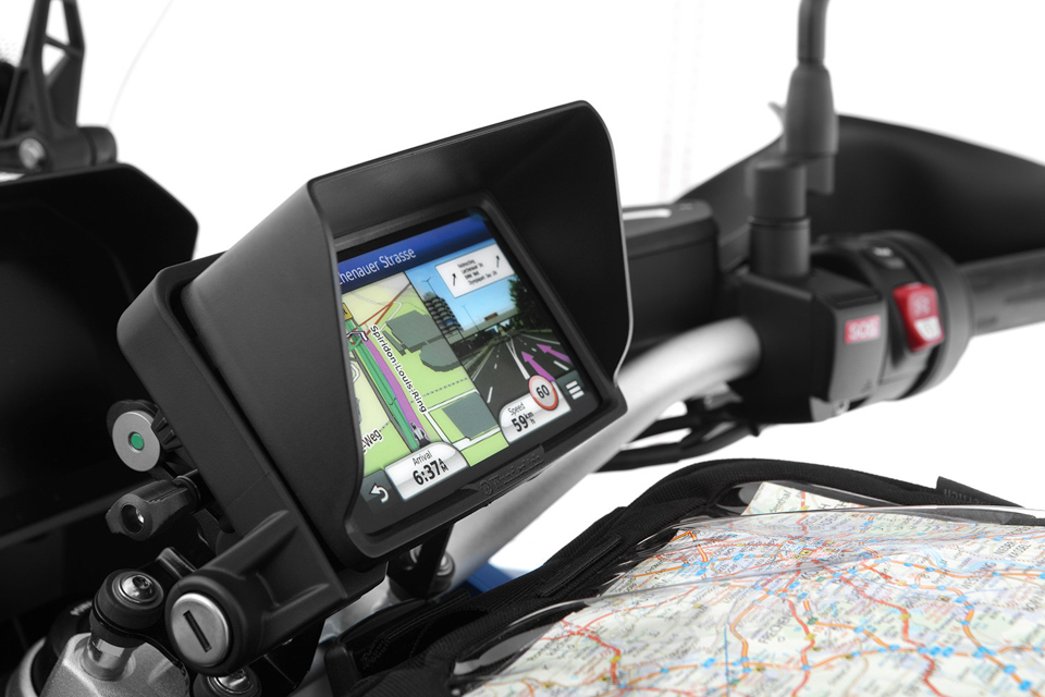 Motorcycle BMW Nav 6 Sun Visor Wunderlich BMW Motorcycle BMW Nav 6 Sun Visor Wunderlich BMW