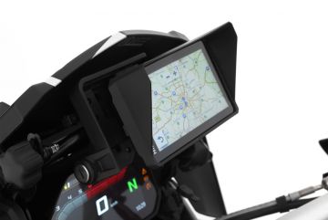 Wunderlich Sun Visor For Garmin Zumo XT2
