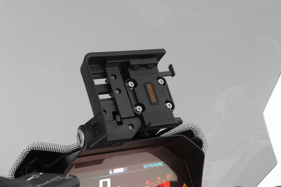 BMW R1250 R Mount Re-Locator for OEM Navigator