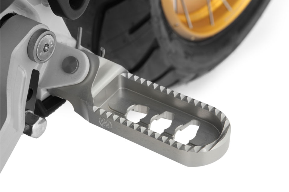 BMW R1200 R1250 F900 R nineT Low Peg Set