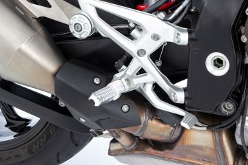 Wunderlich Ergo-Comfort Foot Pegs