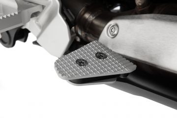 Brake Lever Enlarger, Silver