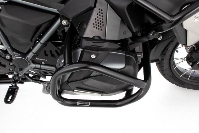 BMW R1250 GS Ultimate Wunderlich Engine Bars - Black