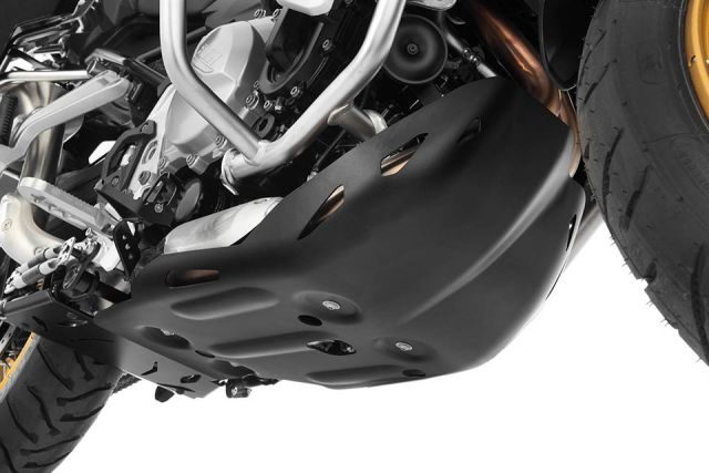 Wunderlich EXTREME Skid Plate Black