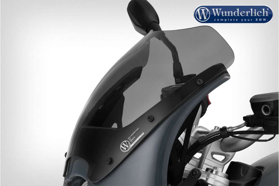 BMW R nineT Wunderlich Daytona & Trophy - Smoked Grey