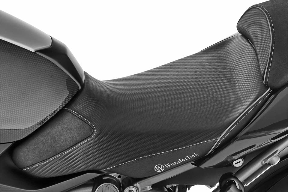 Gel Seat Pad Compatible With BMW R 1200 R / RS / RT Comfort Seat L Tourtecs Black 117317 - View #11