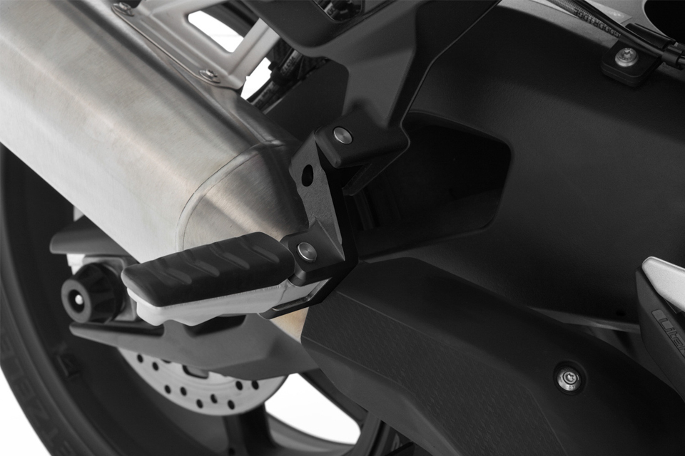 Wunderlich Passenger Peg Lowering, Black