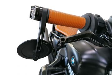 Wunderlich adapter handlebar end mirror for indicator mo.Blaze  disc- Set - black