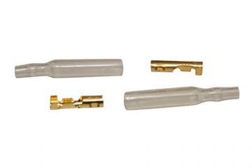 Bullet Connector  with insulator, 50 pc. 3.5mm-Female