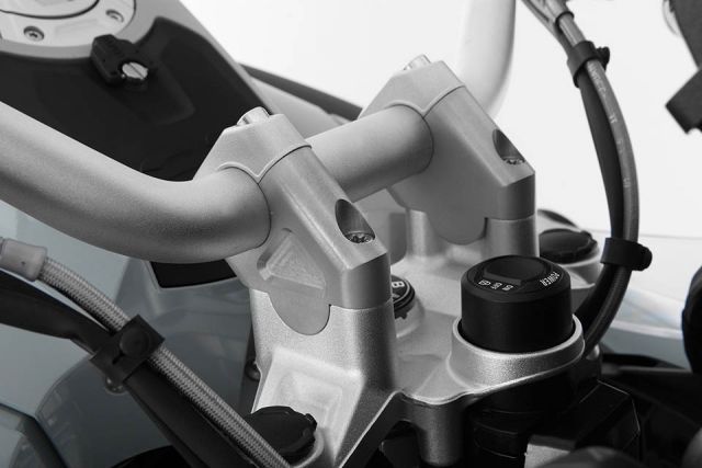 【送料無料/即納】 R1200 BMW R1250 38mm Risers Handlebar Ergo GSA GS Handlebars&Components