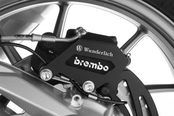 Rear Brake Caliper Protector, Black