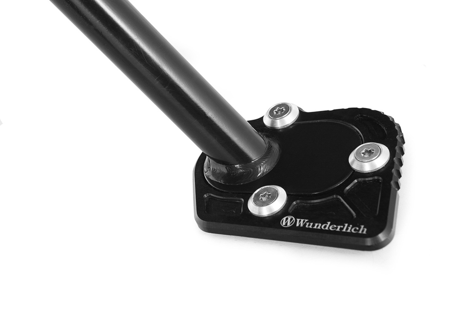 Side Stand Foot Enlarger For BMW R1200GS / R1250GS LC | Voigt MT GmbH Black 81237