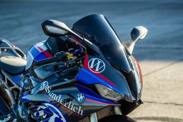 Wunderlich Windscreen - Endurance Pro