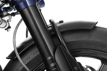 R nineT Classic Front Fender, Deep Black