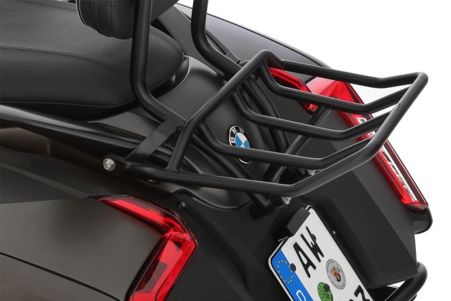 Dark Horse Accessories Rear Tour Pack Trunk Mount Luggage Rack For ...