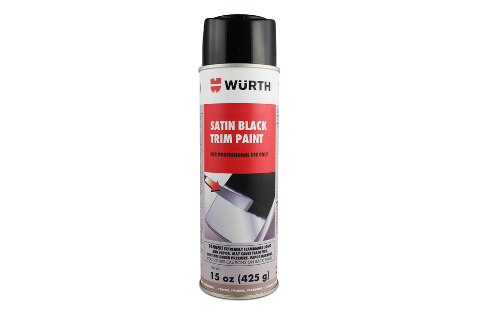 Wurth Satin Trim Paint Motorcyle Supplies