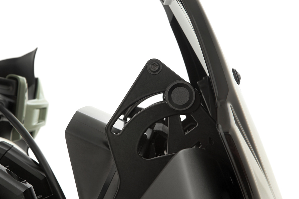 Pan America Screen Reinforcement for Original Windscreen