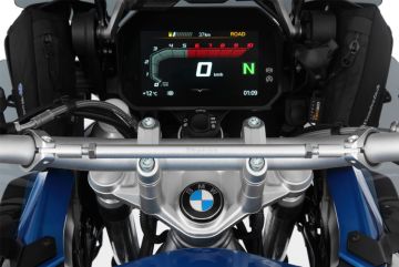 Wunderlich Cross Bar, F750GS, Silver