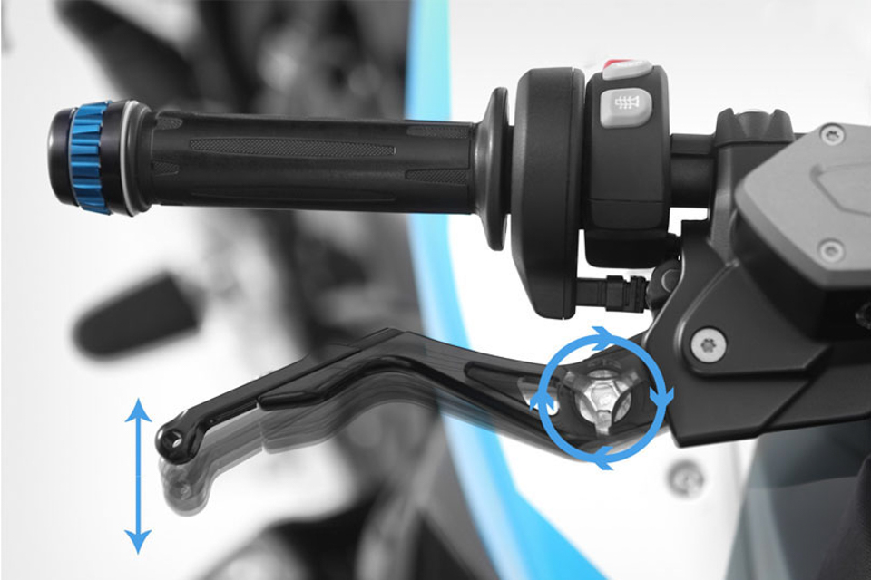 Motorcycle Brake Clutch Levers CNC Aluminum 3D Rhombus Non-Slip for Honda CBR650R CBR650 R 2014-2021 2020 (Color : Black Titanium)　並行輸入品